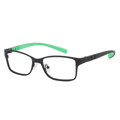Hooper Online Black Full Rim Rectangle right side