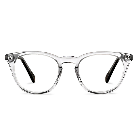 Vincent Chase Online Grey Transparent Full Rim Cat Eye left side