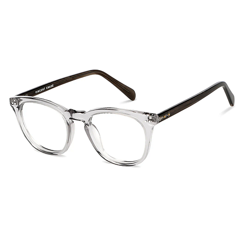 Vincent Chase Online Gray Transparent Full Rim Cat Eye left side