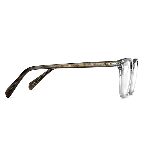Vincent Chase Online Gray Transparent Full Rim Cat Eye left side