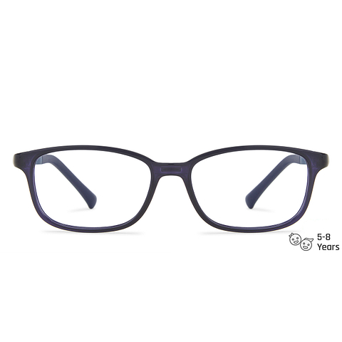 Hooper Online Sky Blue Full Rim Rectangle right side