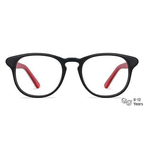 Hooper online Black Full Rim Round left side