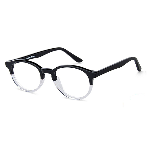 Hooper Online Black Transparent Full Rim Round left side