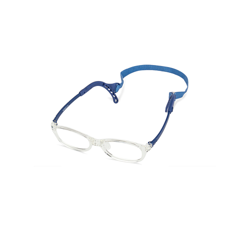 Hooper Online Crystal Transparent Full Rim Rectangle left side