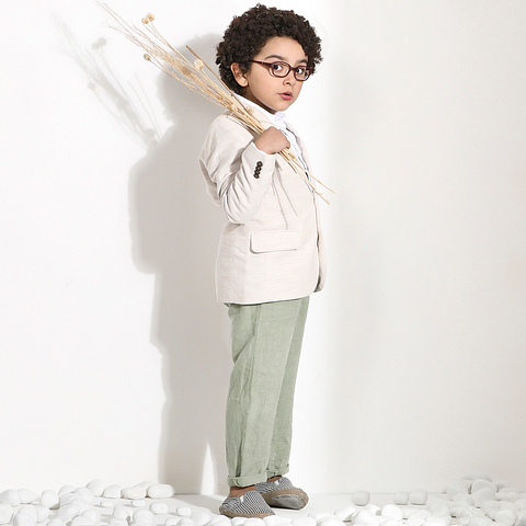 Hooper Online Light Brown Full Rim Geometric right side