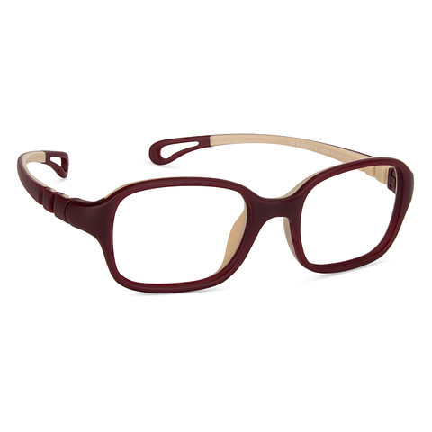 Hooper Online Light Brown Full Rim Geometric right side
