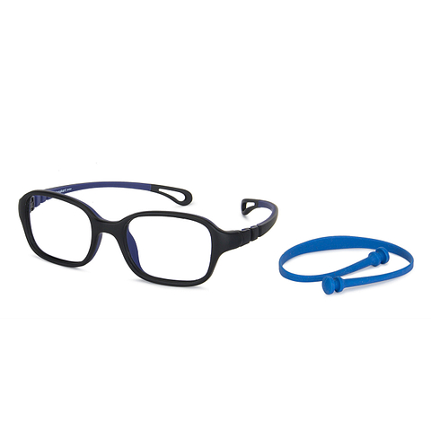 Hooper Online Black Full Rim Rectangle left side Hooper Online Black Full Rim Rectangle left side
