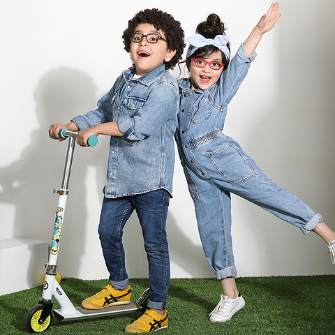 Hooper Online Light Brown Full Rim Rectangle right side