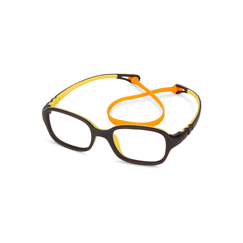 Hooper Online Light Brown Full Rim Rectangle left side