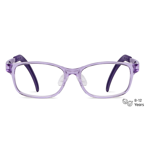 Hooper Online Purple Transparent Full Rim Rectangle right side