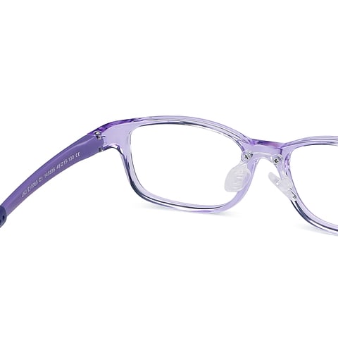 Hooper online Purple Transparent Full Rim Rectangle right side