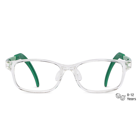 Hooper Online Crystal Transparent Full Rim Rectangle right side