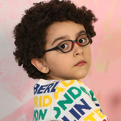 Hooper Online Black Full Rim Round left side