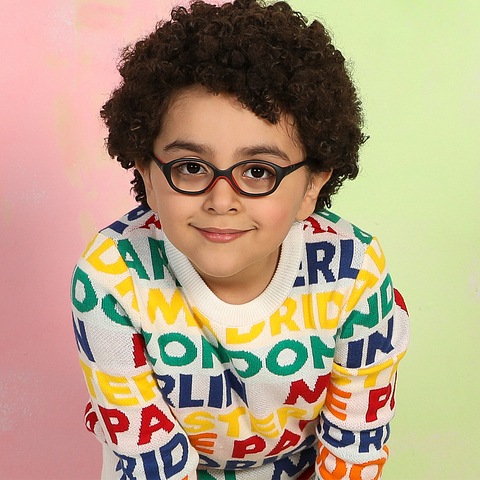 Hooper Online Black Full Rim Round right side