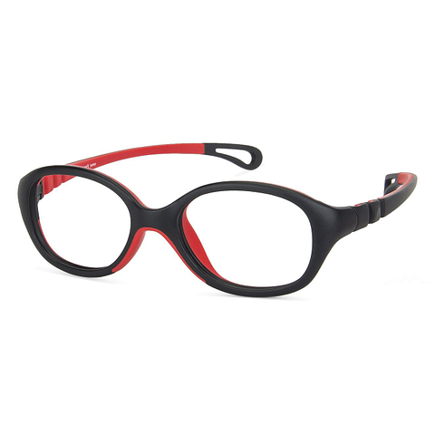 Hooper Online Black Full Rim Round right side