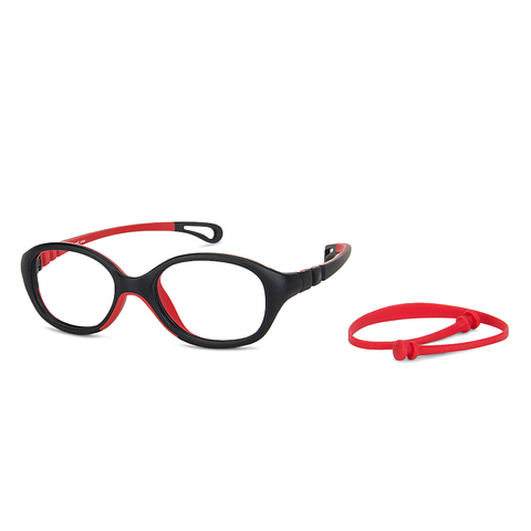 Hooper Online Black Full Rim Round left side