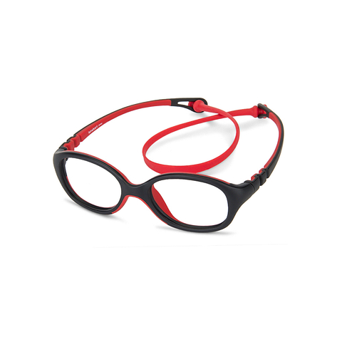 Hooper Online Black Full Rim Round right side