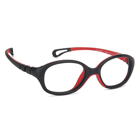 Hooper Online Black Full Rim Round left side