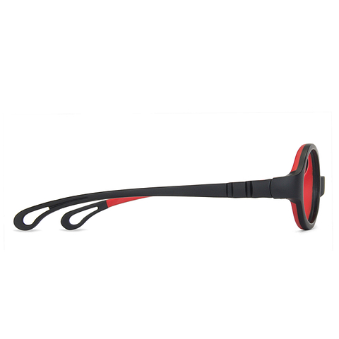 Hooper Online Black Full Rim Round right side