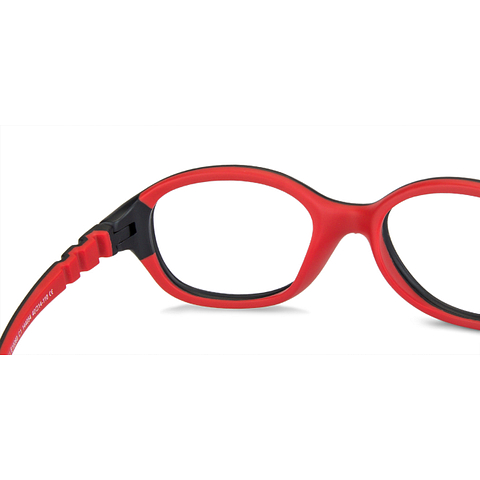 Hooper Online Black Full Rim Round left side