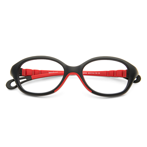 Hooper Online Black Full Rim Round right side