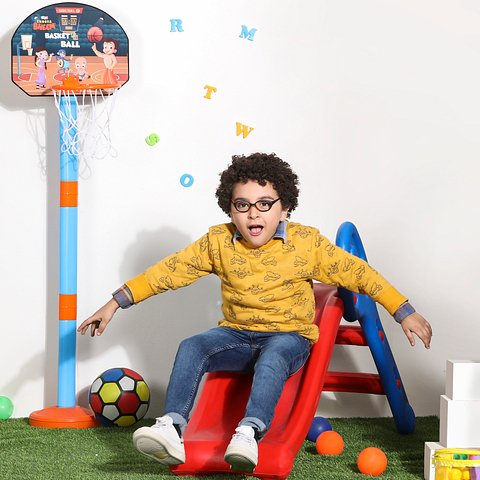 Hooper Online Black Full Rim Round right side