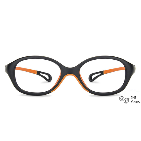 Hooper Online Black Full Rim Round left side