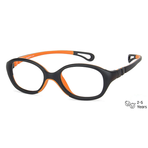 Hooper Online Black Full Rim Round right side