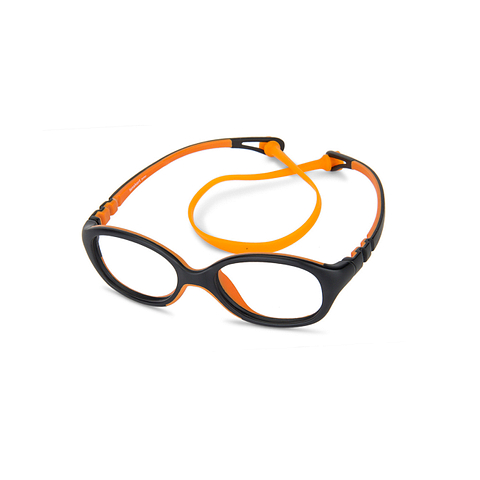 Hooper Online Black Full Rim Round right side
