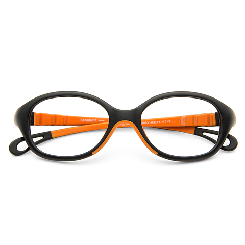 Hooper Online Black Full Rim Round right side