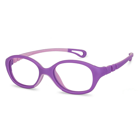 Hooper Online Purple Full Rim Round left side