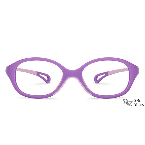 Hooper Online Purple Full Rim Round left side