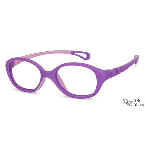 Hooper Online Purple Full Rim Round right side