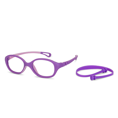 Hooper Online Purple Full Rim Round left side