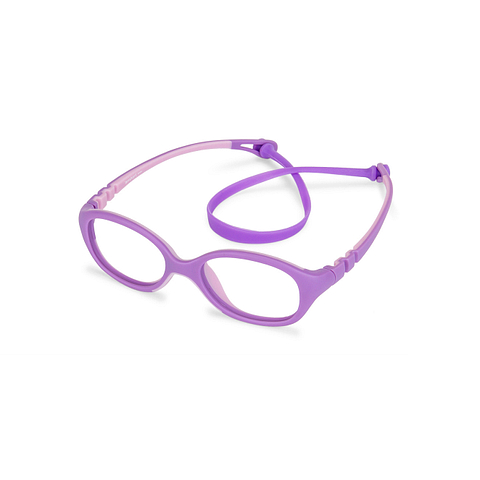 Hooper Online Purple Full Rim Round right side