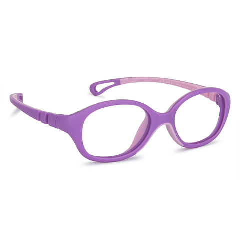 Hooper Online Purple Full Rim Round left side