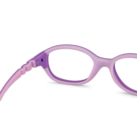 Hooper Online Purple Full Rim Round left side