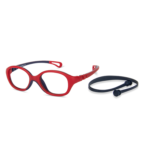 Hooper Online Sky Blue Full Rim Round left side