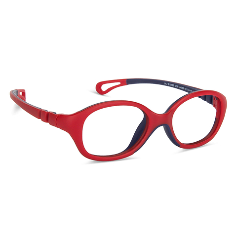 Hooper Online Sky Blue Full Rim Round left side
