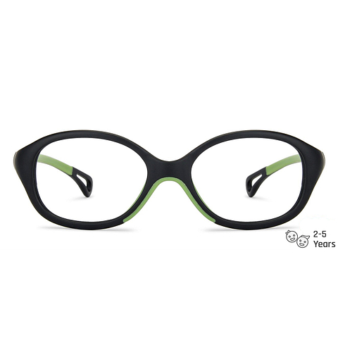 Hooper Online Black Full Rim Round right side