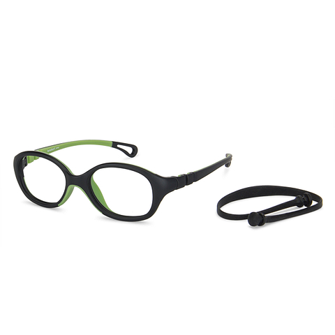 Hooper Online Black Full Rim Round left side