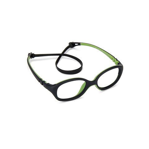 Hooper Online Black Full Rim Round right side