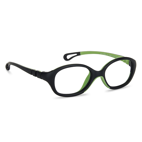 Hooper Online Black Full Rim Round left side