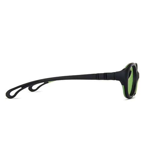 Hooper Online Black Full Rim Round left side