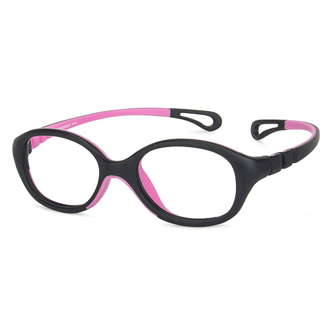 Hooper Online Black Full Rim Round left side