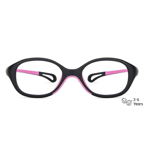 Hooper Online Black Full Rim Round left side