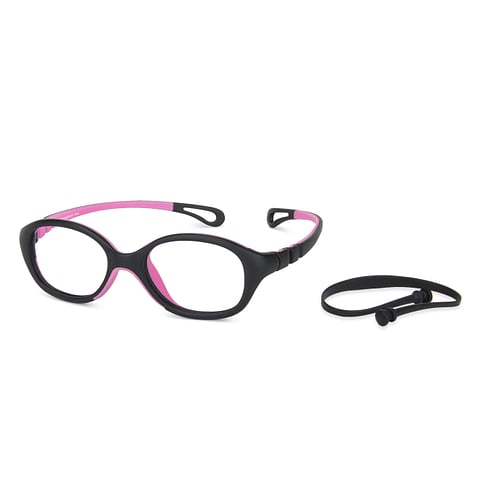 Hooper Online Black Full Rim Round left side