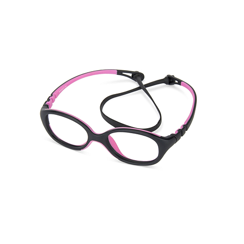 Hooper Online Black Full Rim Round right side