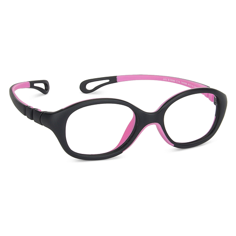 Hooper Online Black Full Rim Round left side