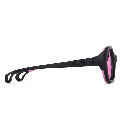 Hooper Online Black Full Rim Round right side